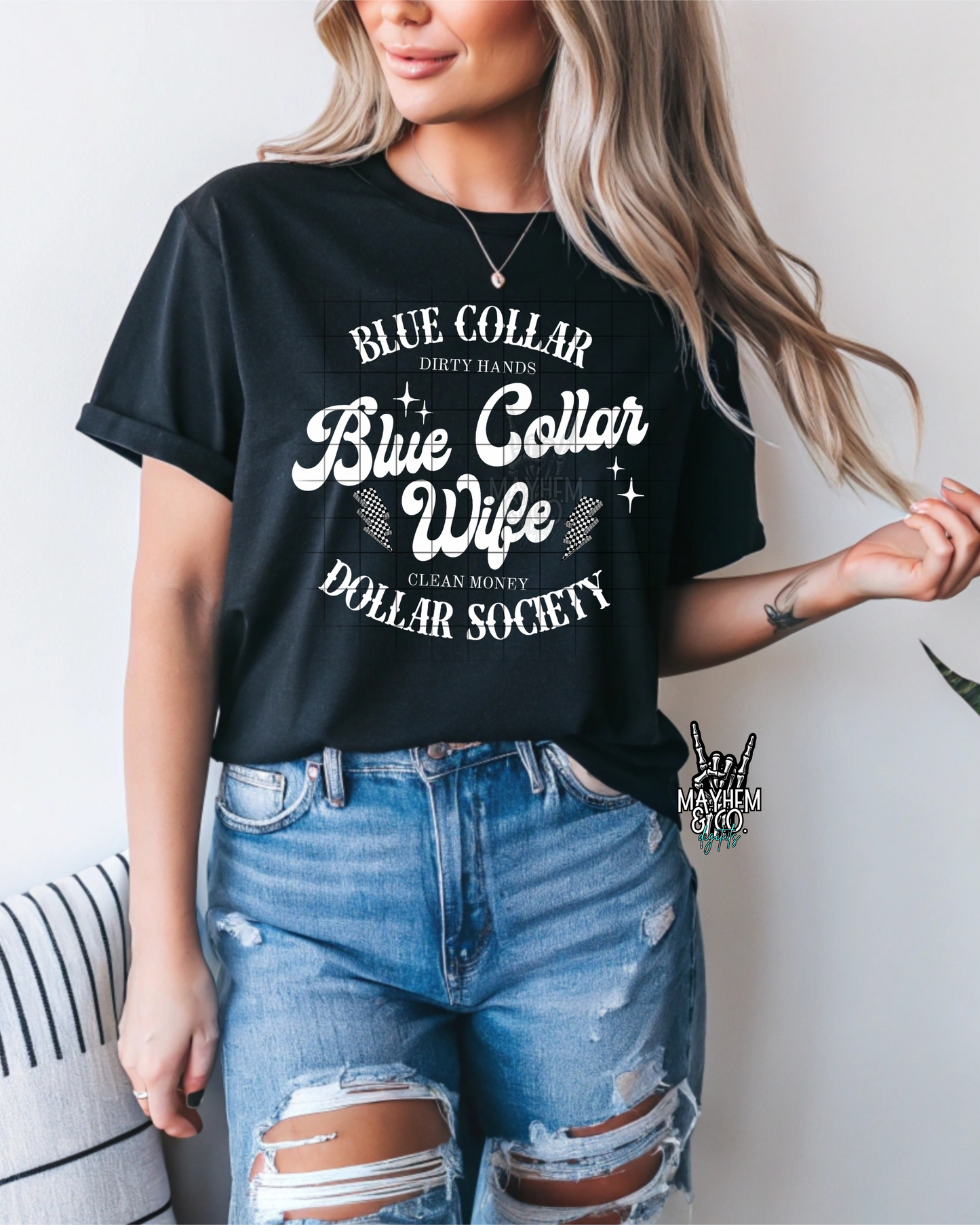 Blue Collar Wife -Digital