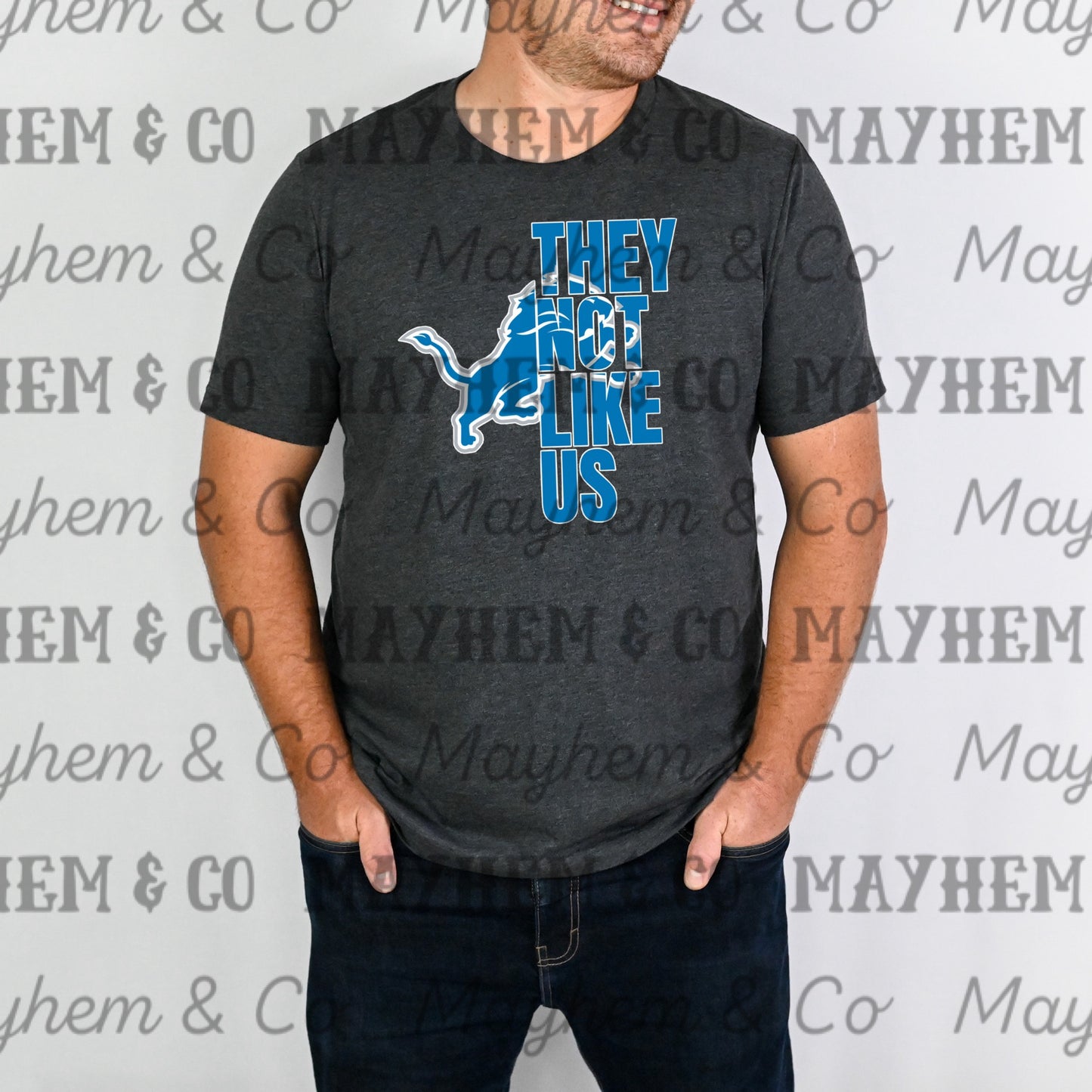 They not like us Detroit -Digital