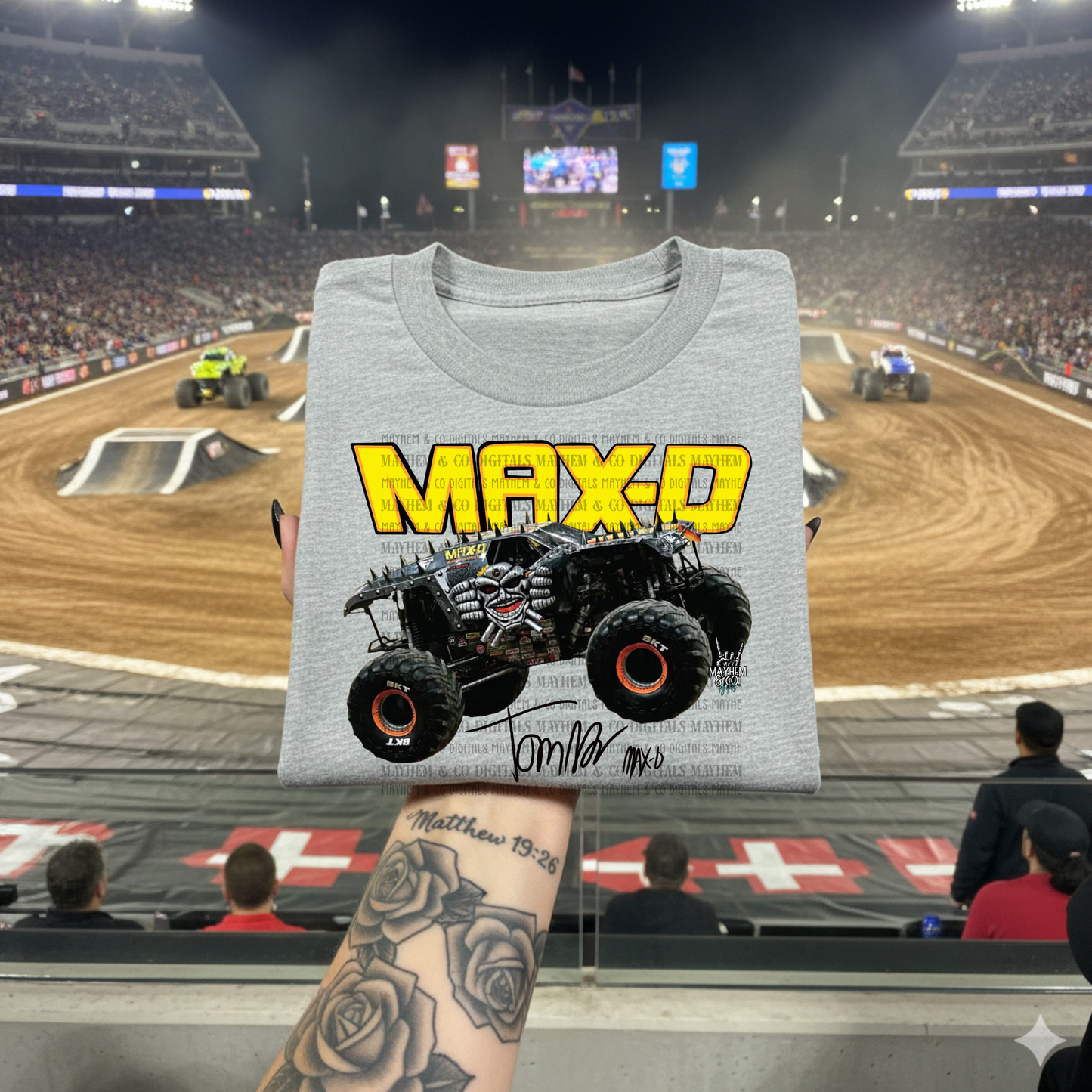 Max D Signature - Digital