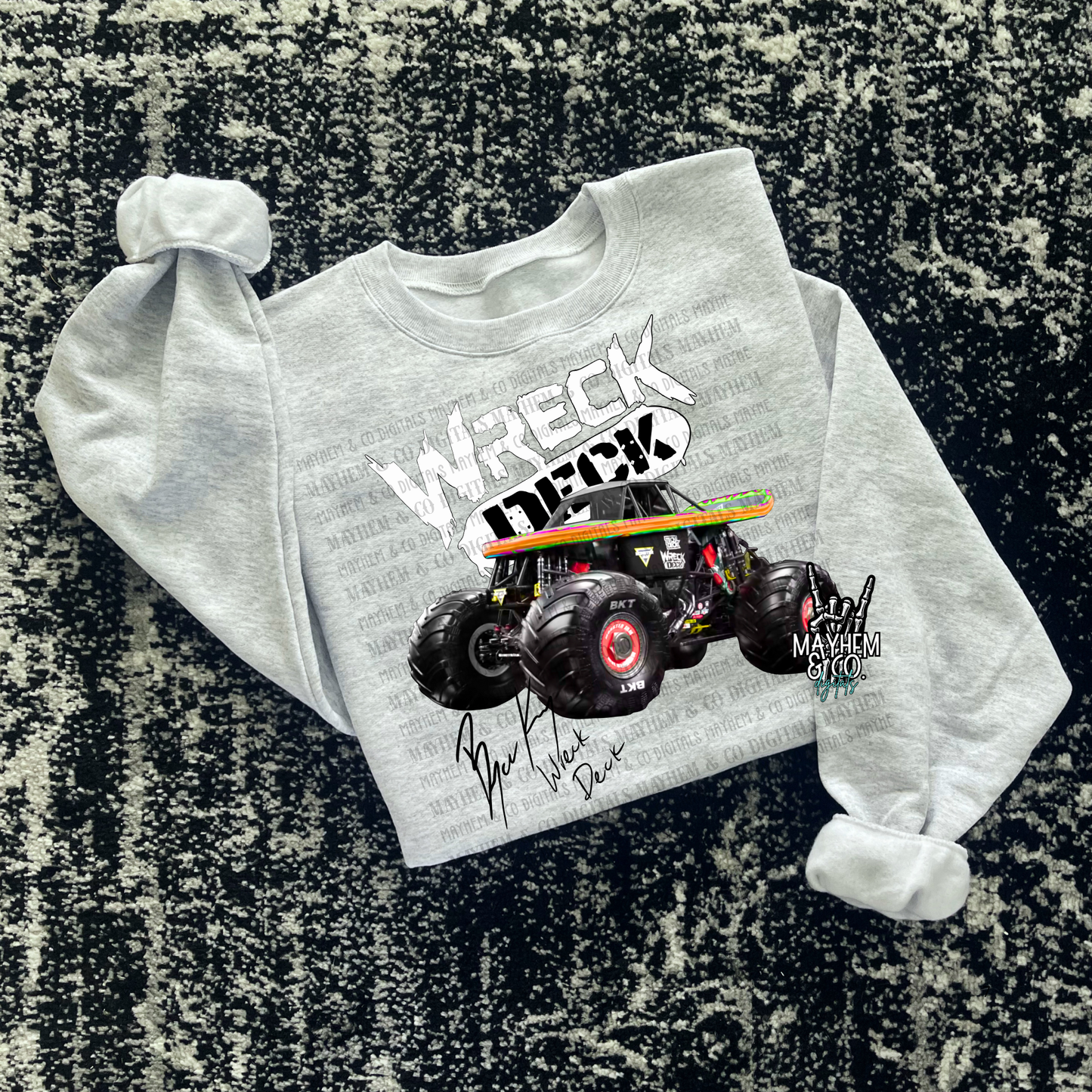 Wreck Deck Signature - Digital