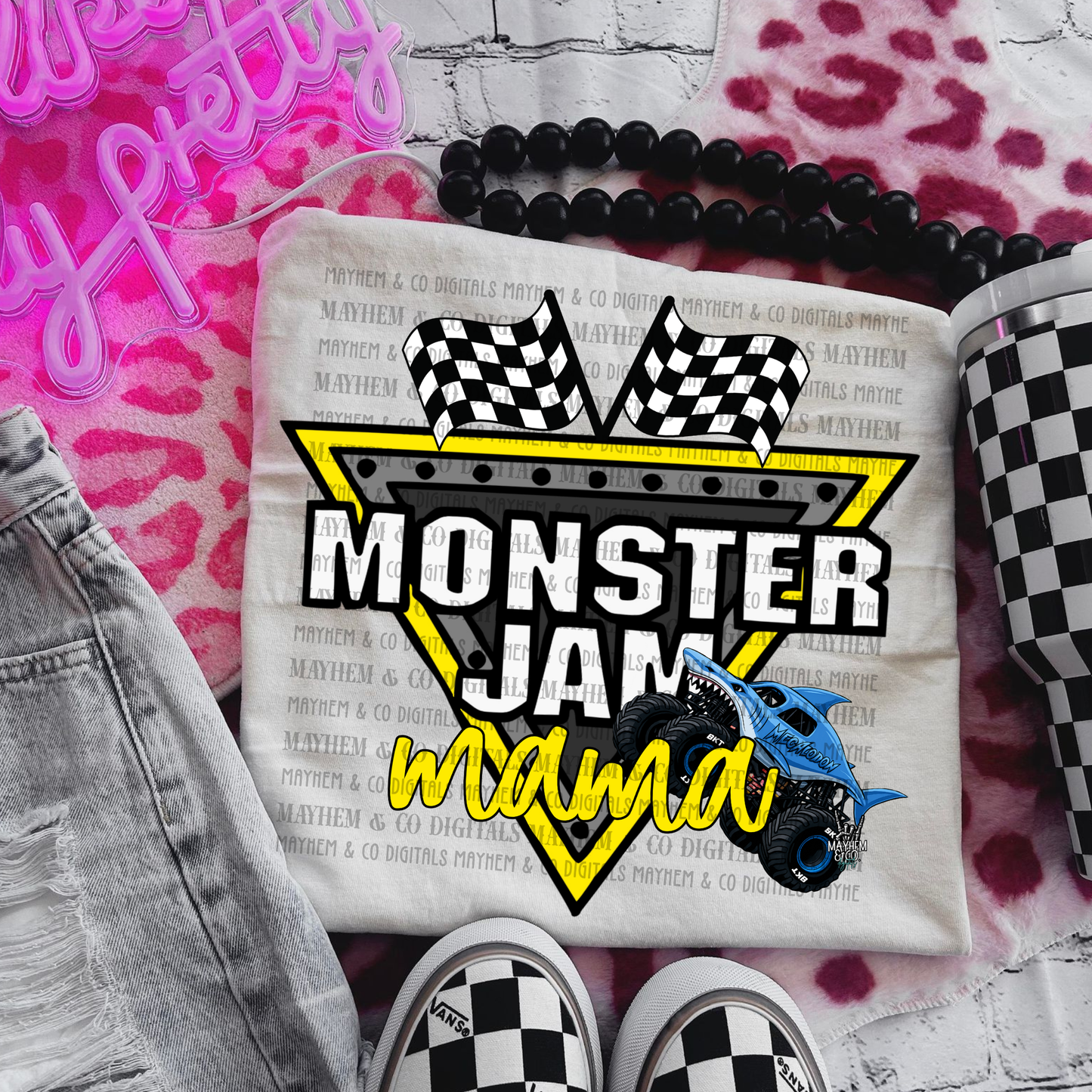 MJ Mama Megalodon-Digital