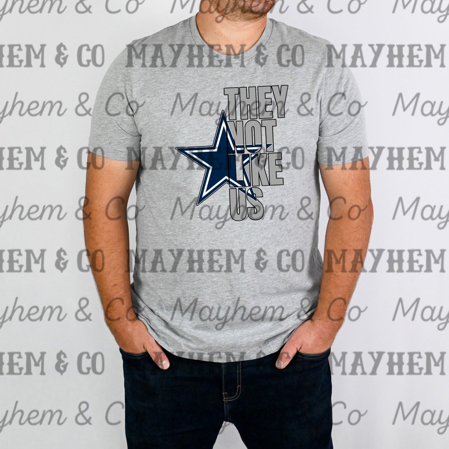 They not like us Dallas -Digital