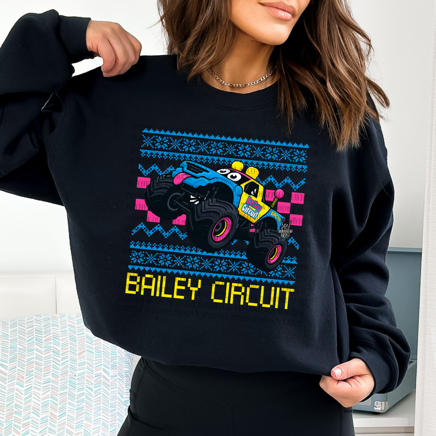 Bailey C Ugly Christmas Traditional - Digital