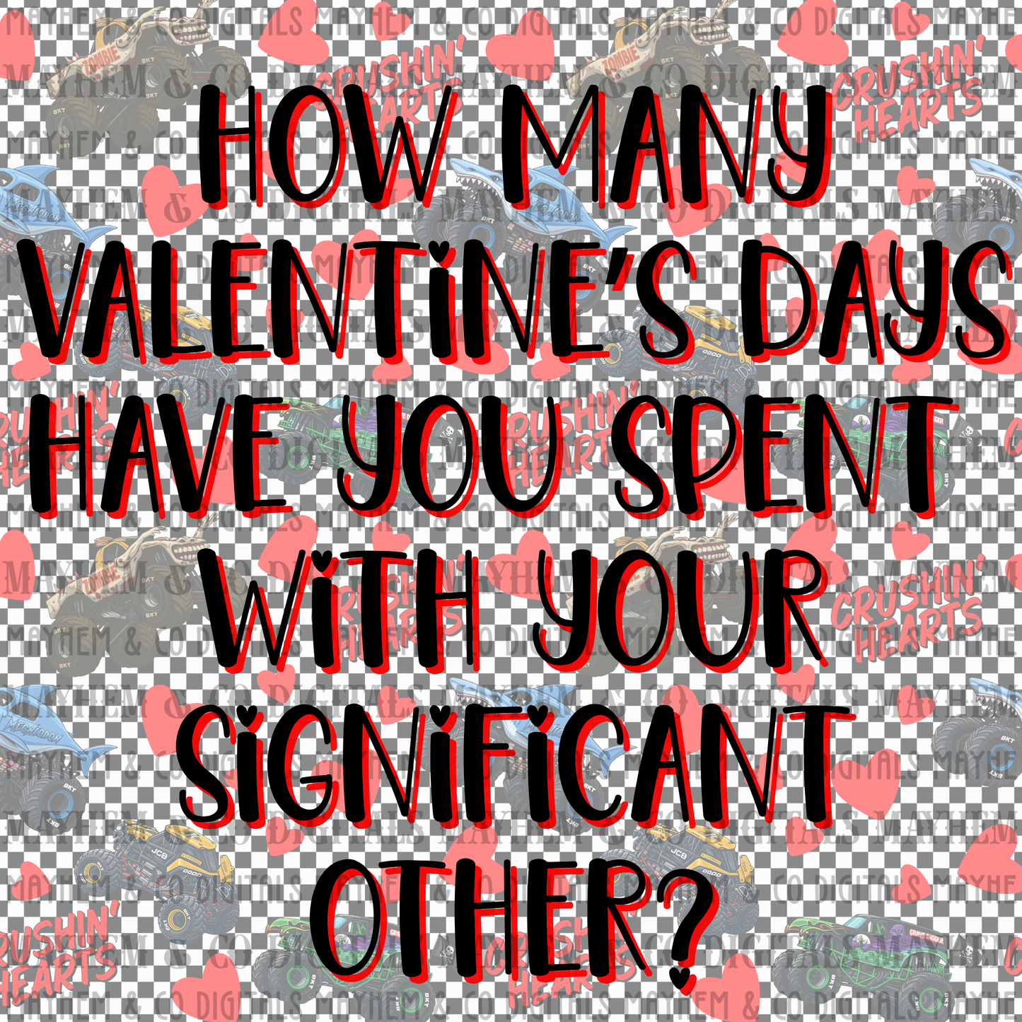 Crushing Hearts -Digital Bundle