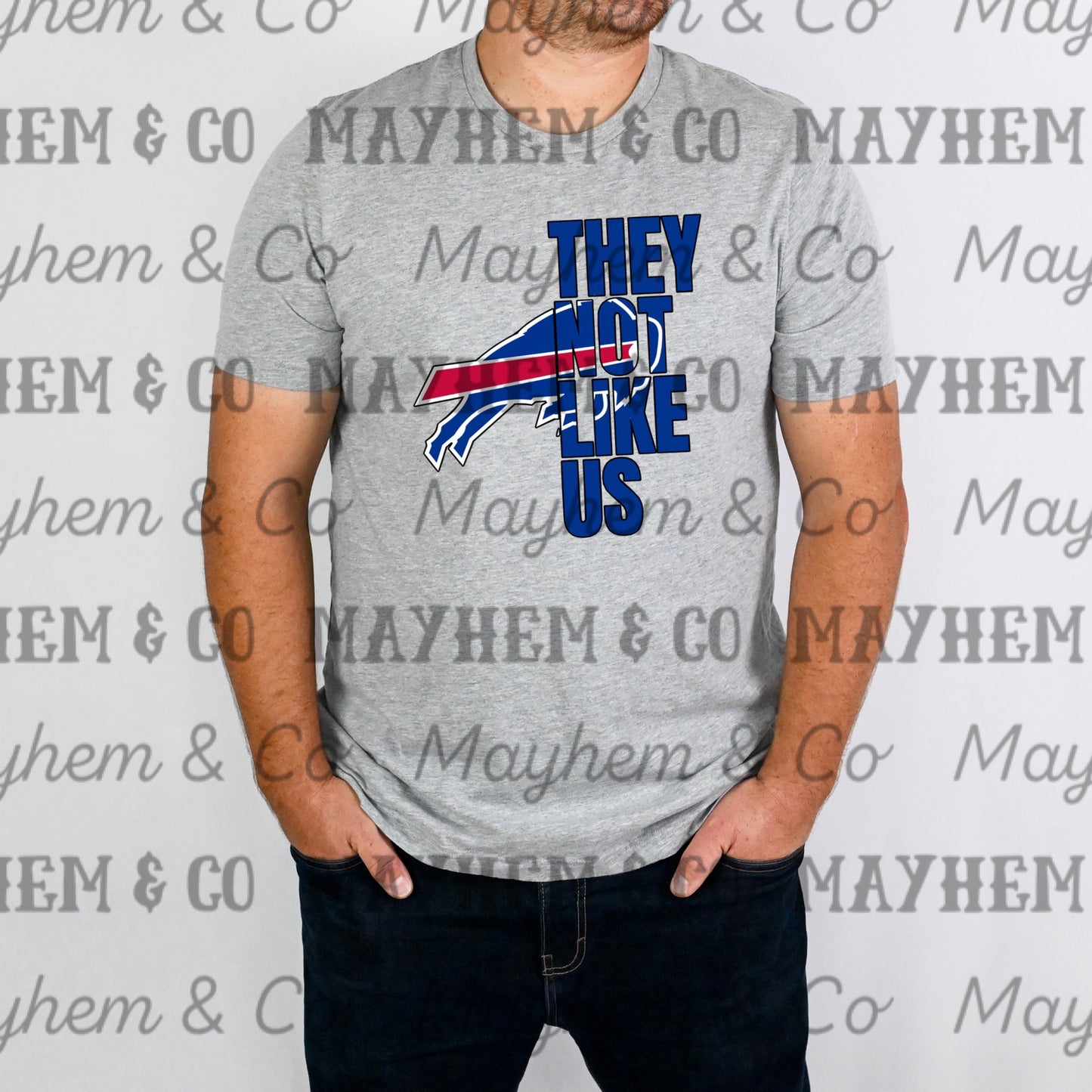 They not like us Buffalo -Digital