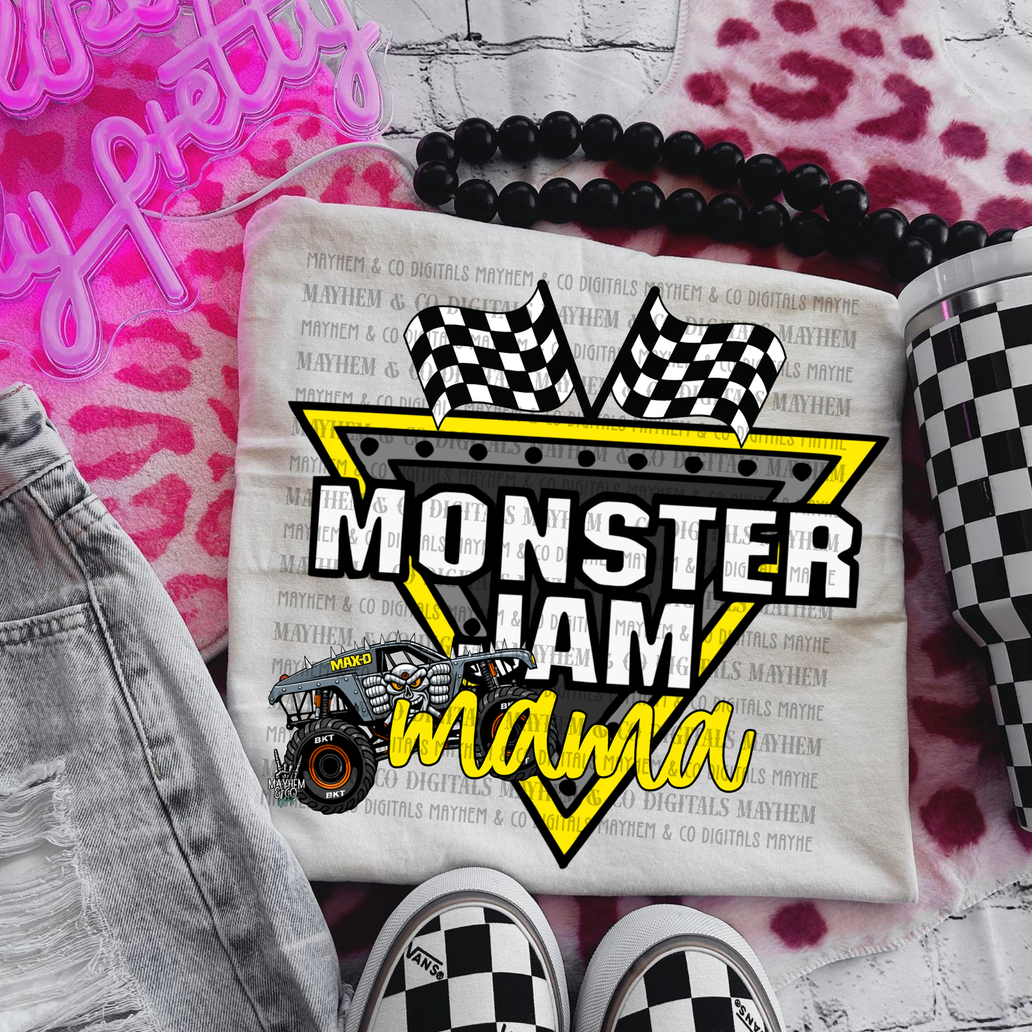 MJ Mama Max D-Digital