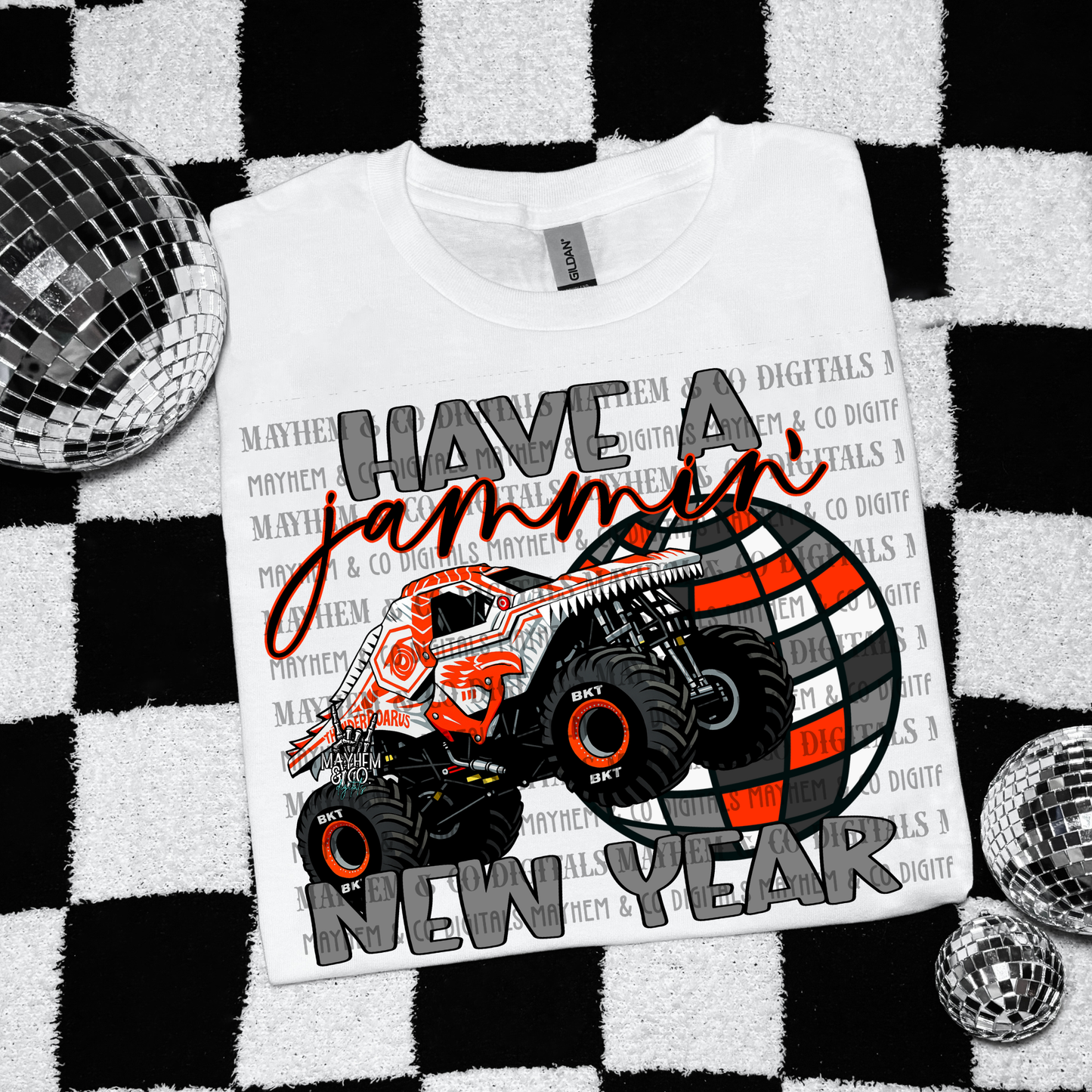 Thunderroarus New Year - Digital