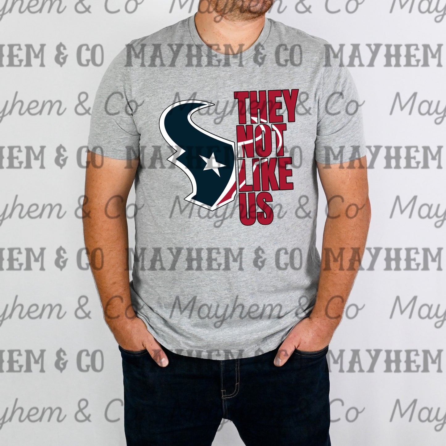 They not like us Houston -Digital