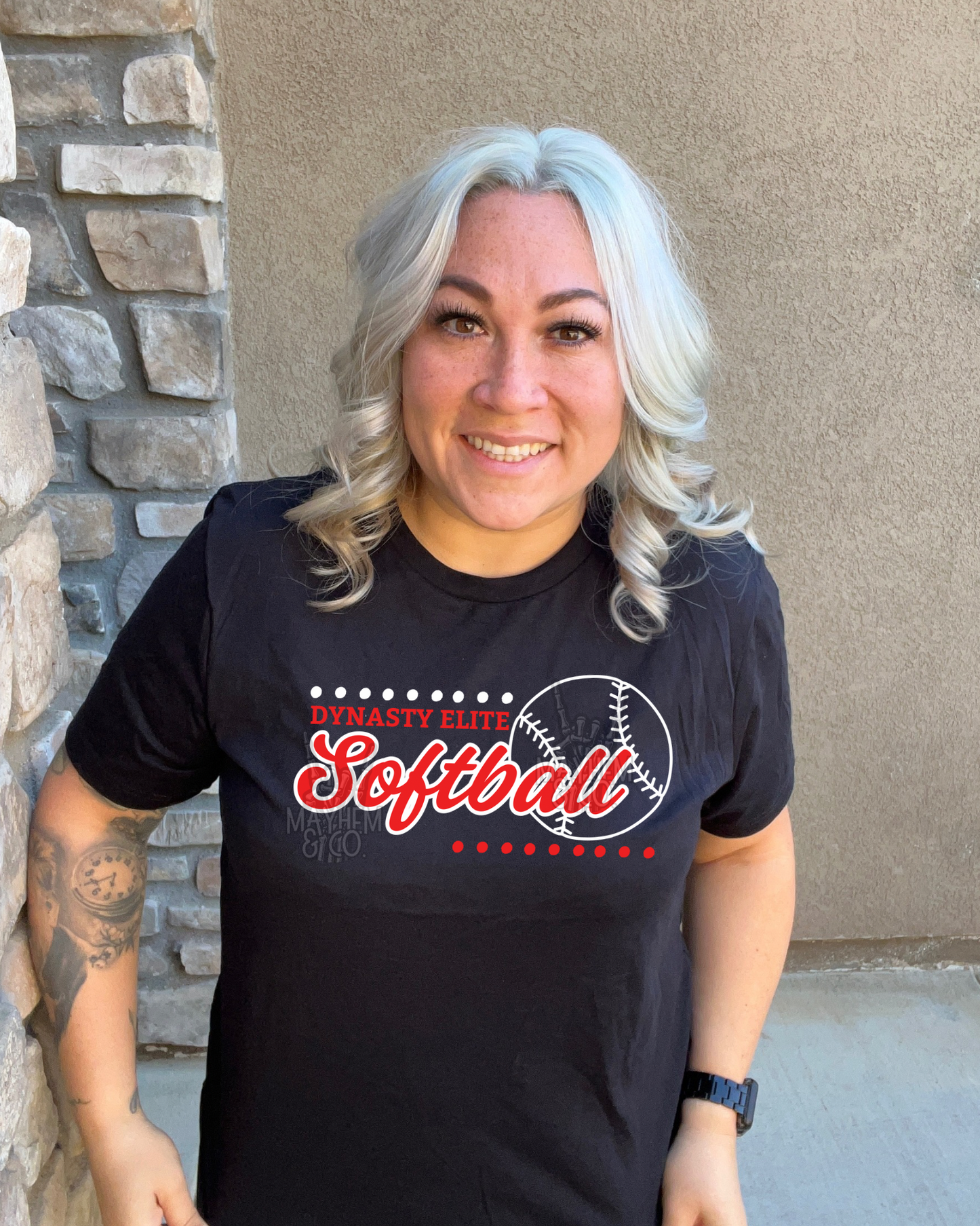 Softball Custom 2- Mock-Up request ONLY