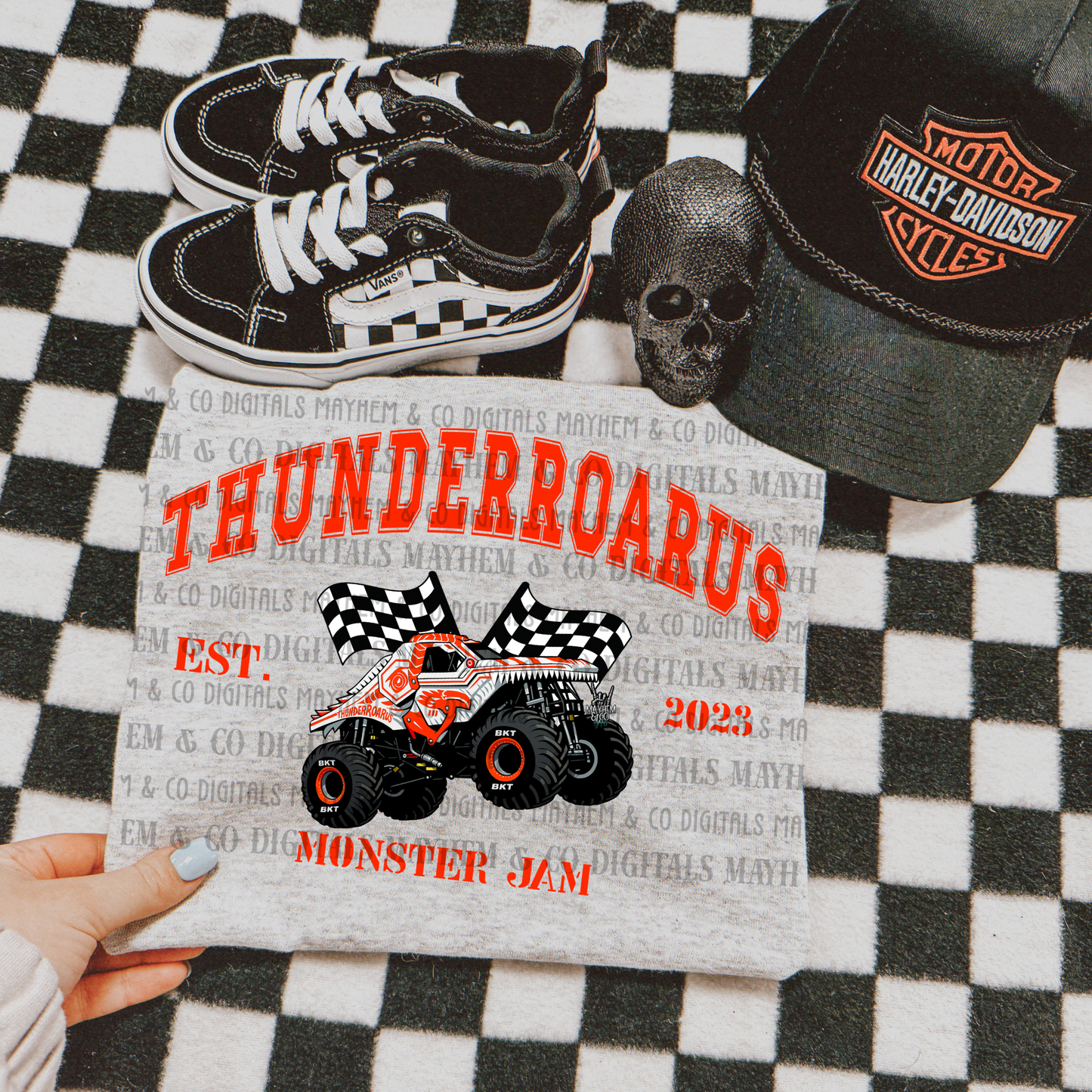 MJ Varsity Thunderroarus -Digital