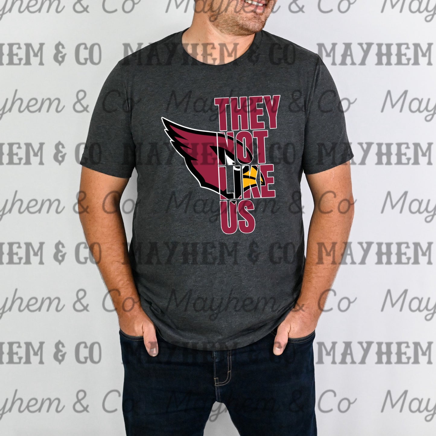 They not like us Arizona -Digital