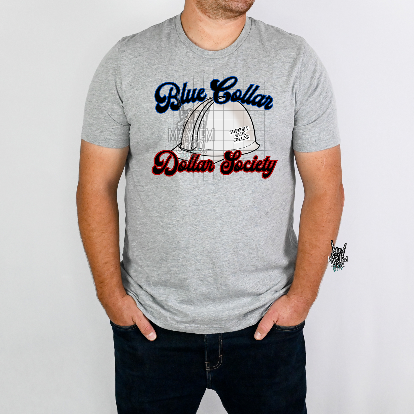 Blue Coolar Dollar Society -Digital