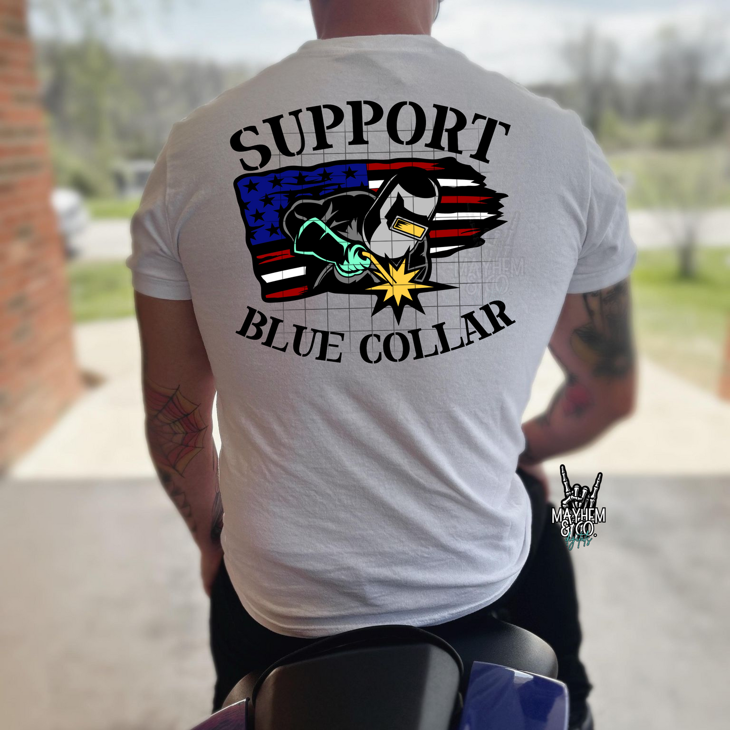 Blue Collar Welder-Digital