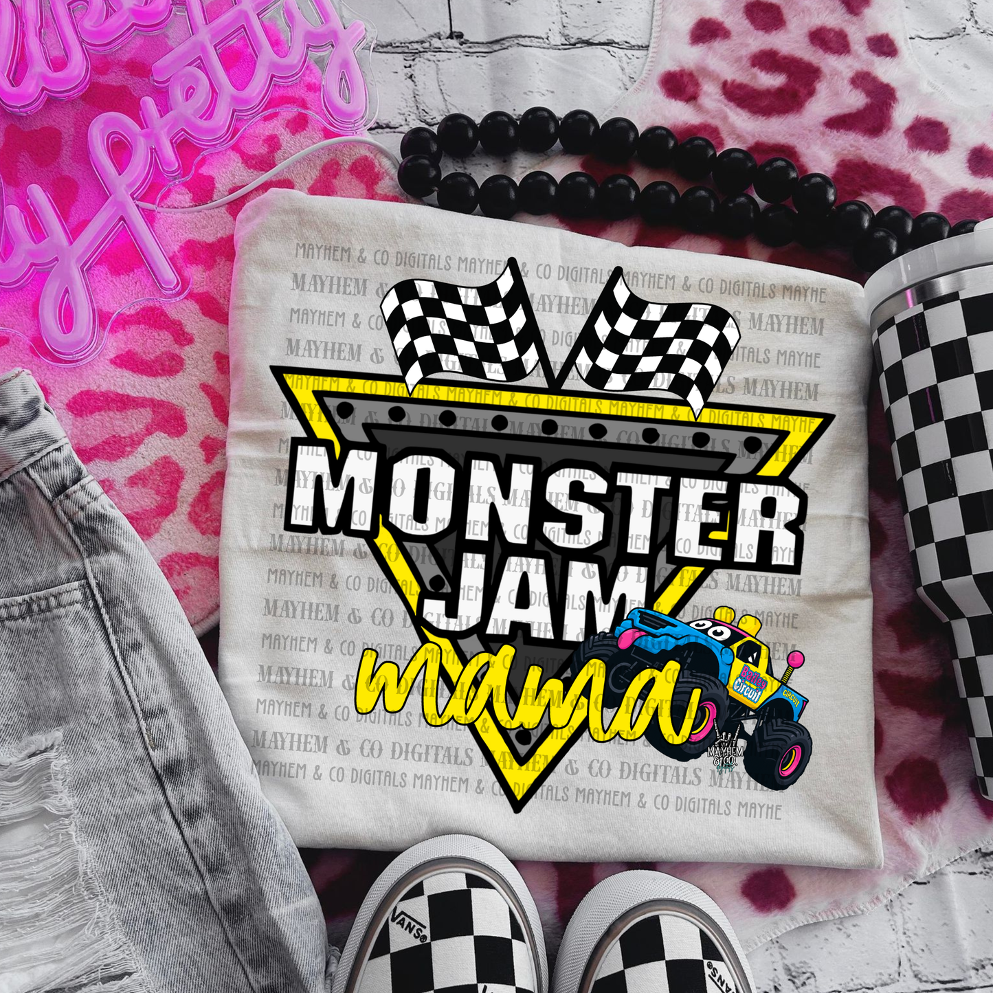 MJ Mama Bailey -Digital