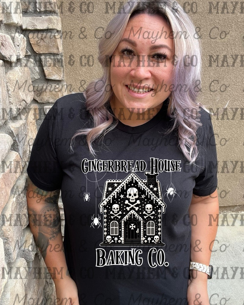 Gingerbread Baking Co-Digital