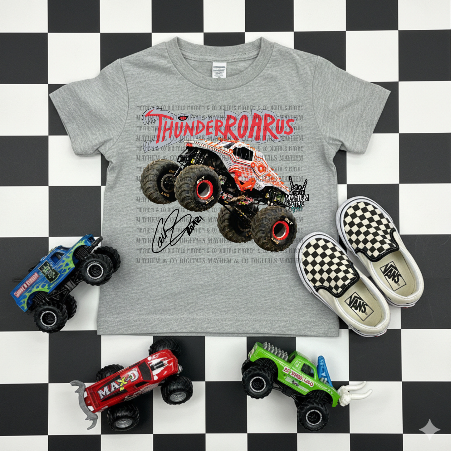 Thunderroarus Signature - Digital