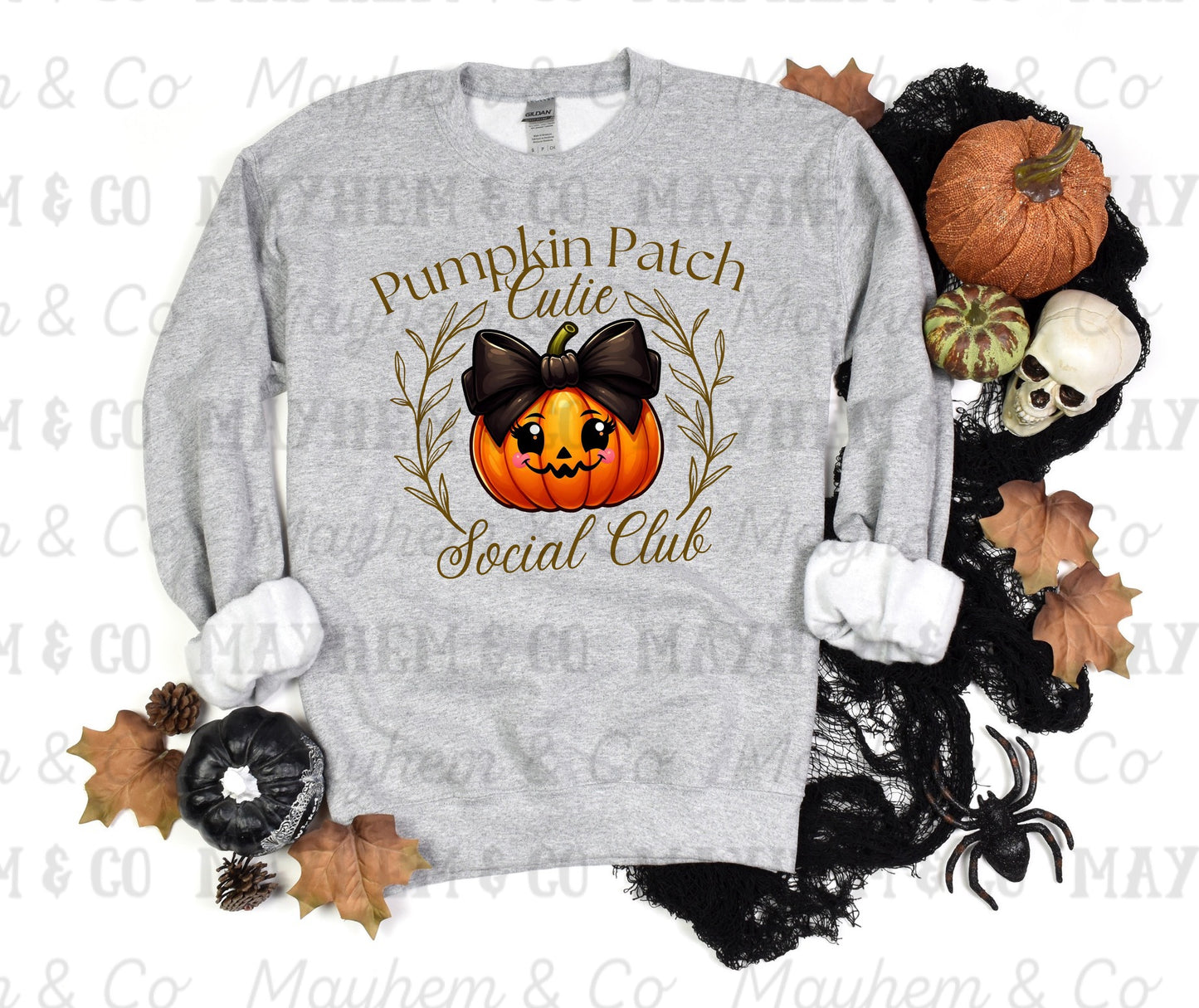 Pumpkin Patch Cutie -Digital