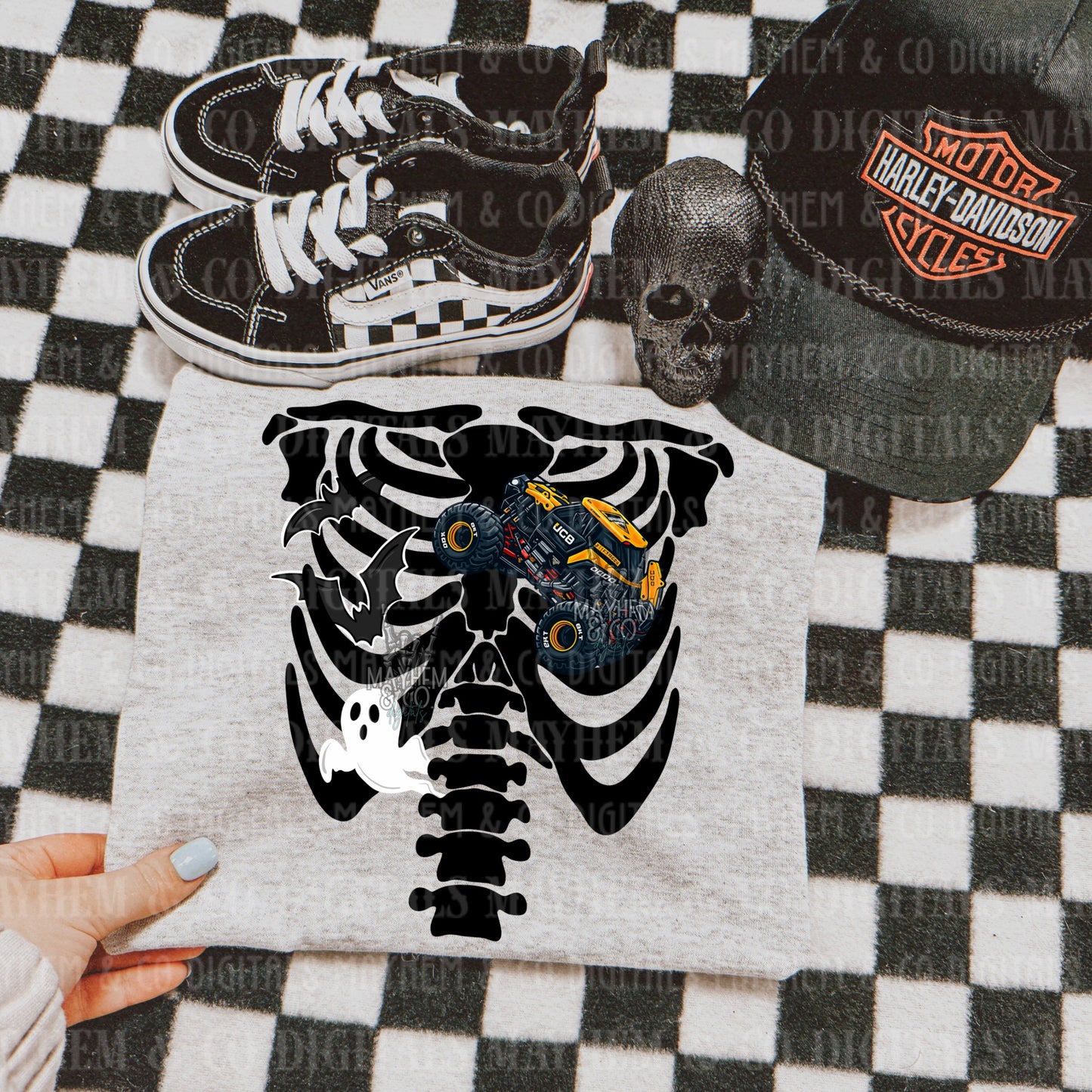 Rib Cage J C B- Digital