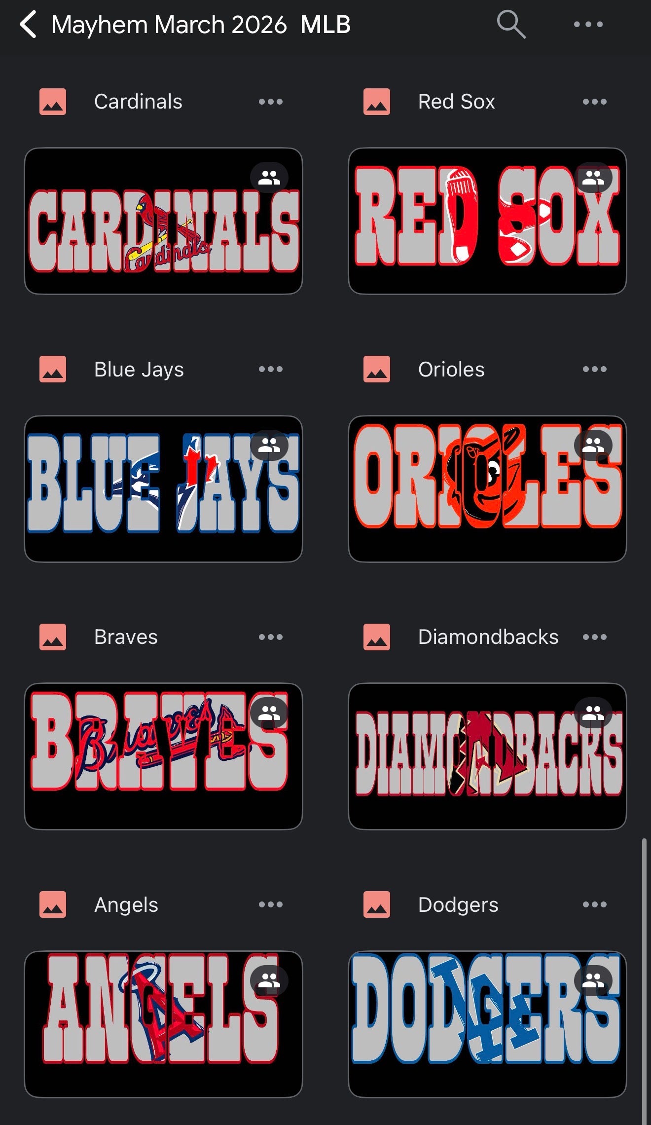 Simple Baseball- Digital 30 teams