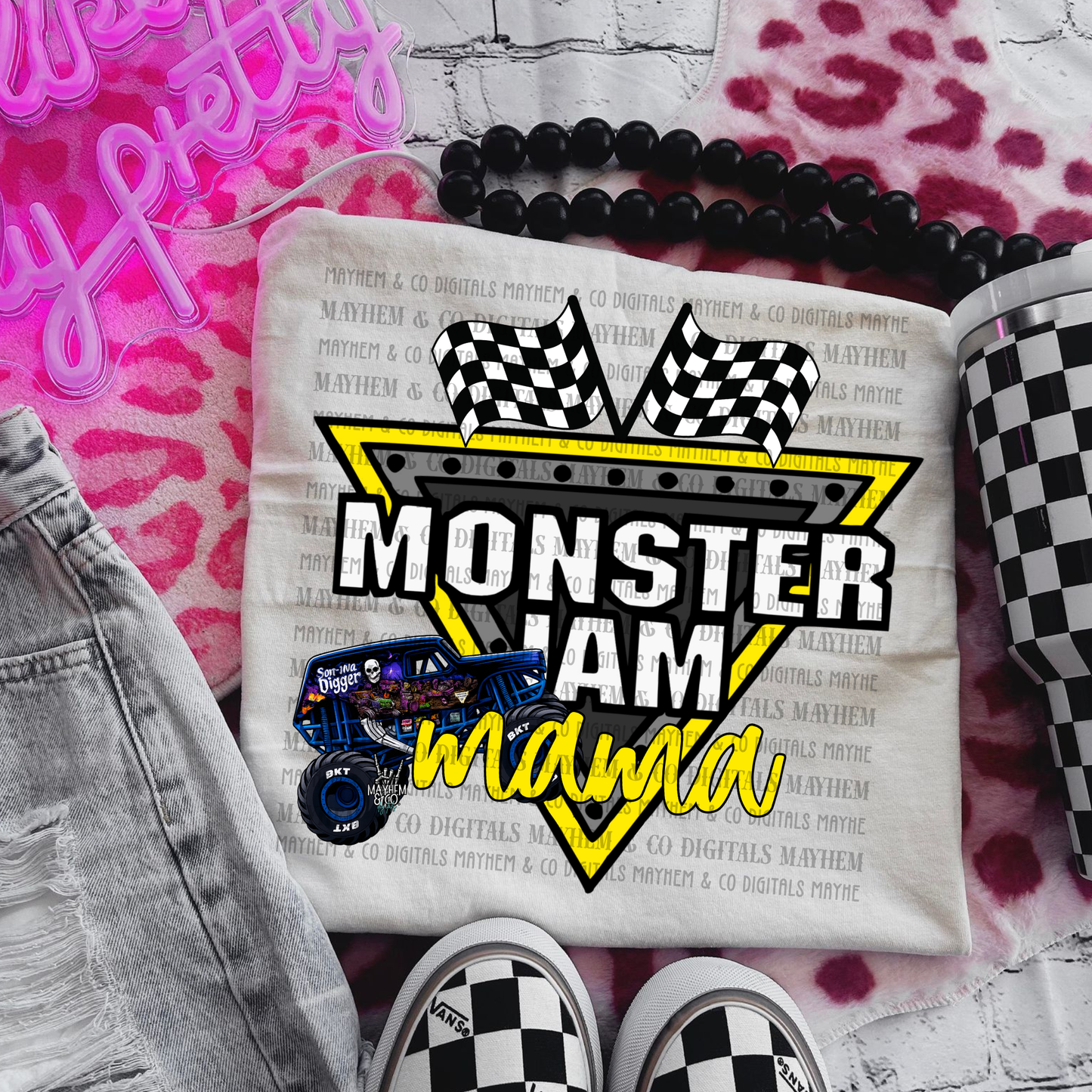 MJ Mama Son uva-Digital