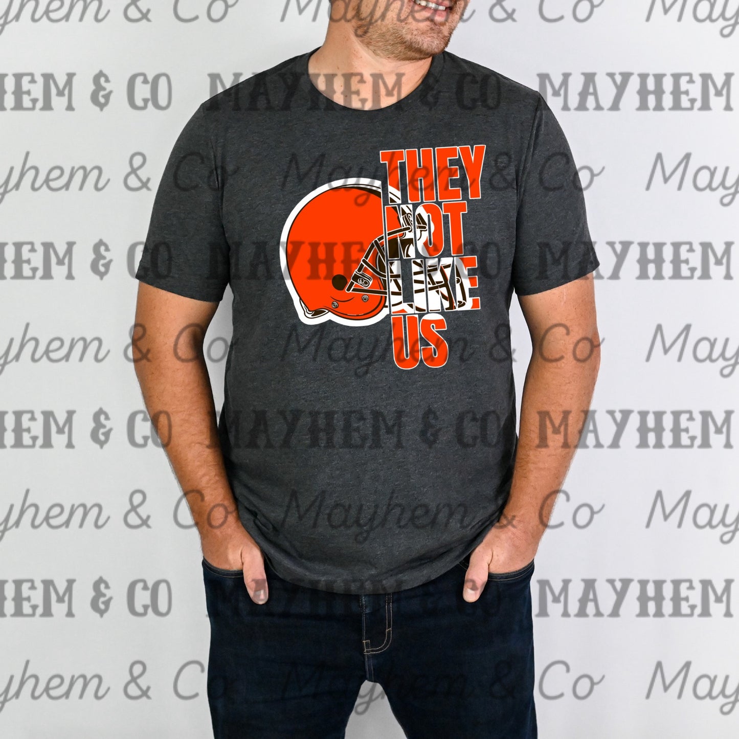 They not like us Cleveland -Digital