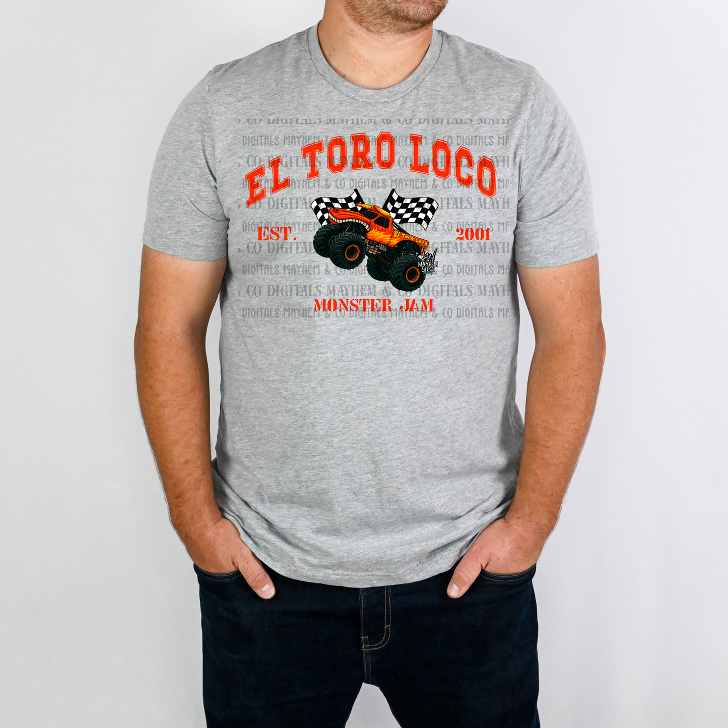 MJ Varsity El Toro -Digital