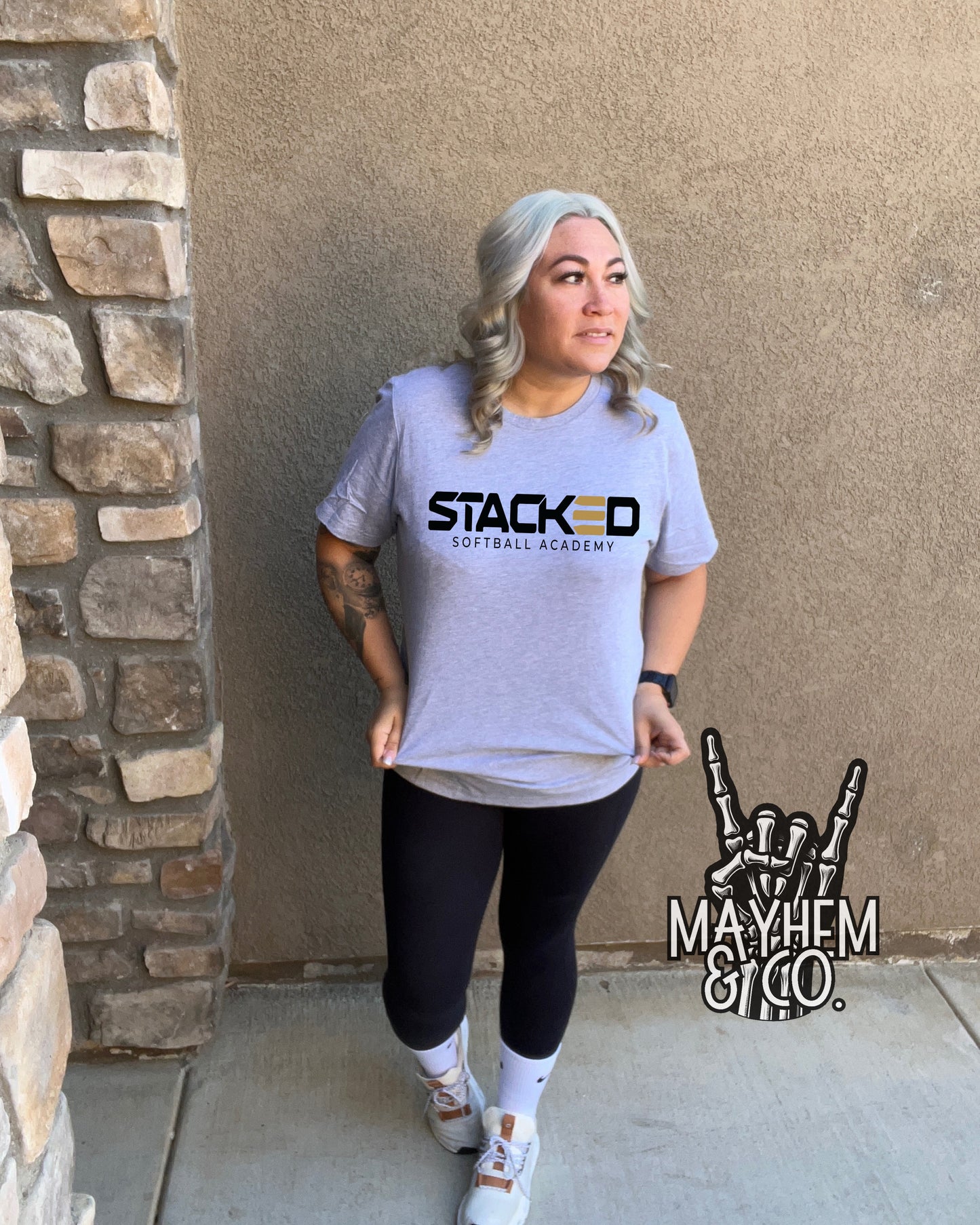 Stacked Shirt - Womens