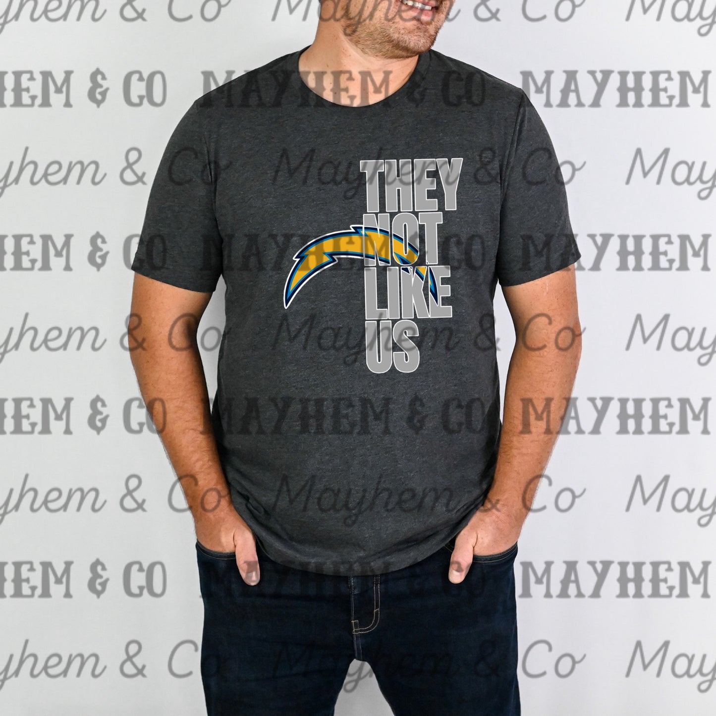 They not like us Los Angeles C -Digital