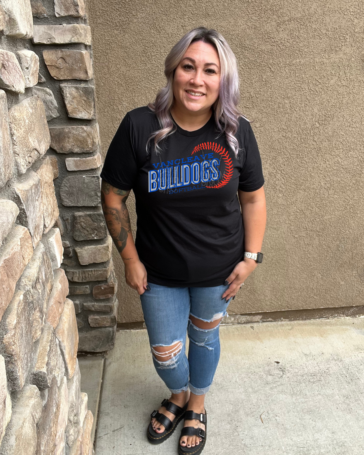 Softball Custom 1- Mock-Up request ONLY