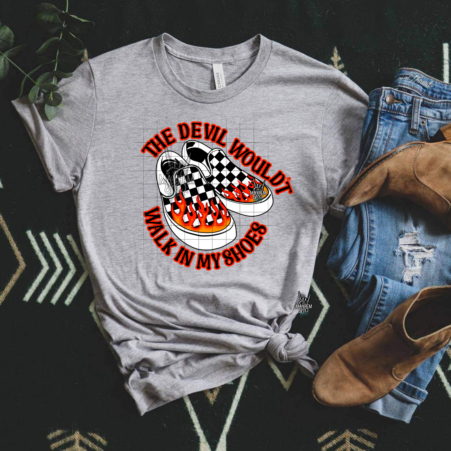 Devil wouldn’t walk in my shoes - Digital