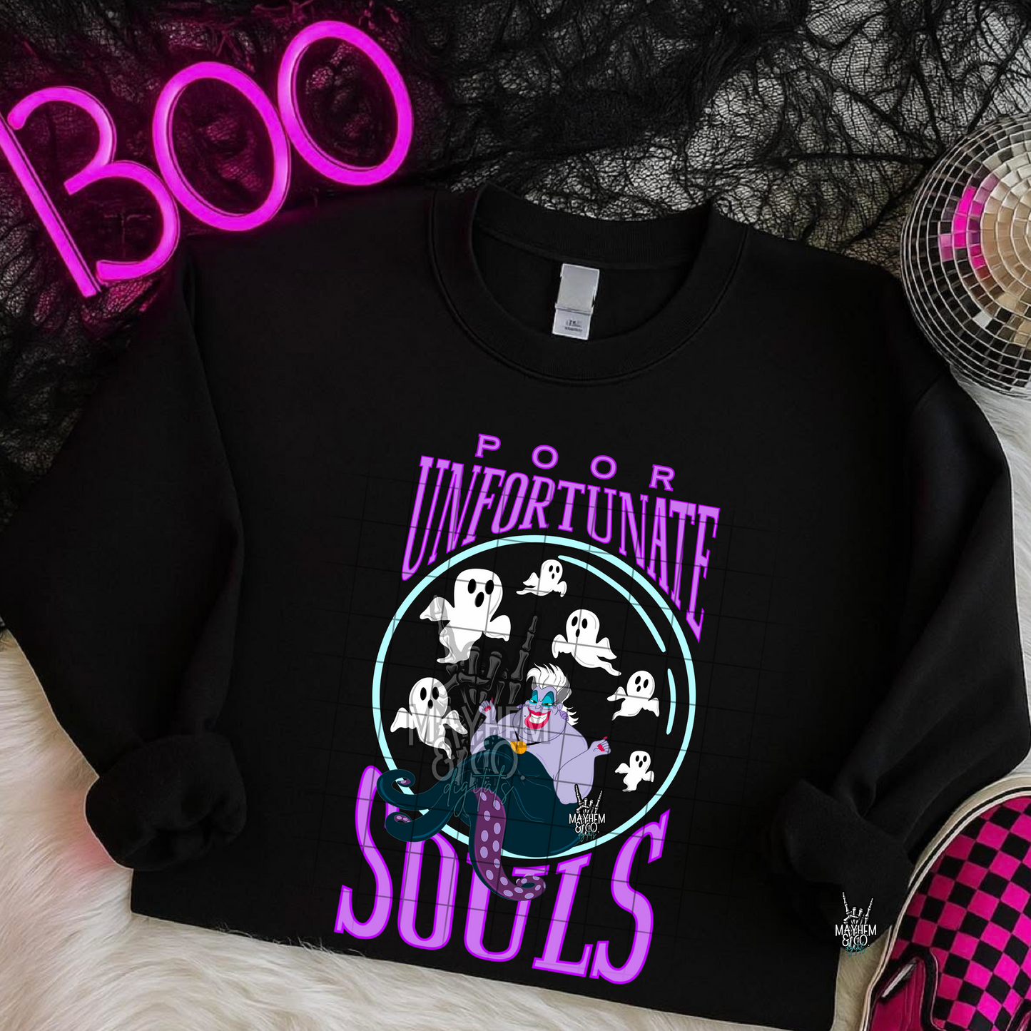 Poor Unfortunate Souls- Digital