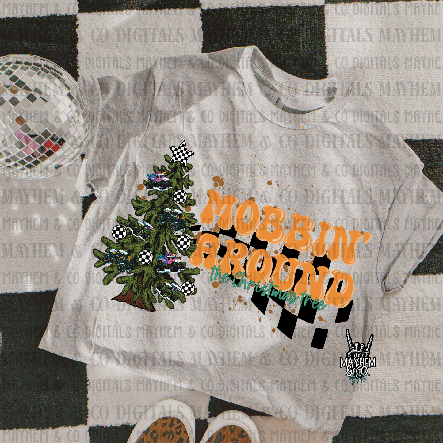 Mobbin’ around - Digital