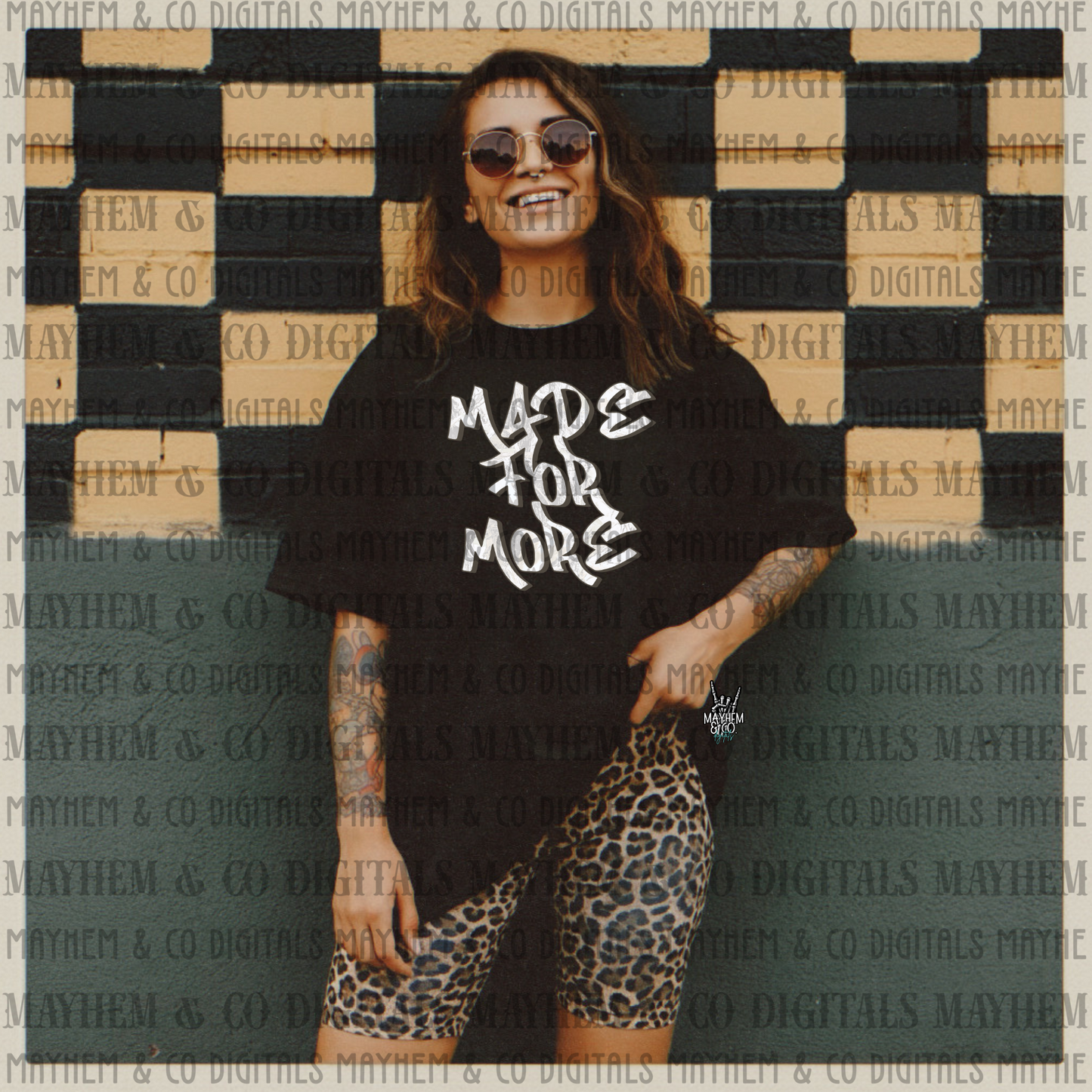 Mossy Oak Made for More- Digital