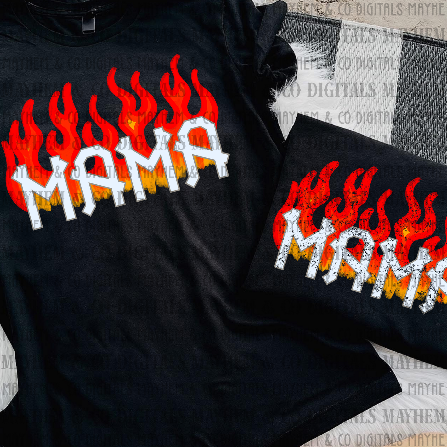 Mama Flames - Digital 2 files