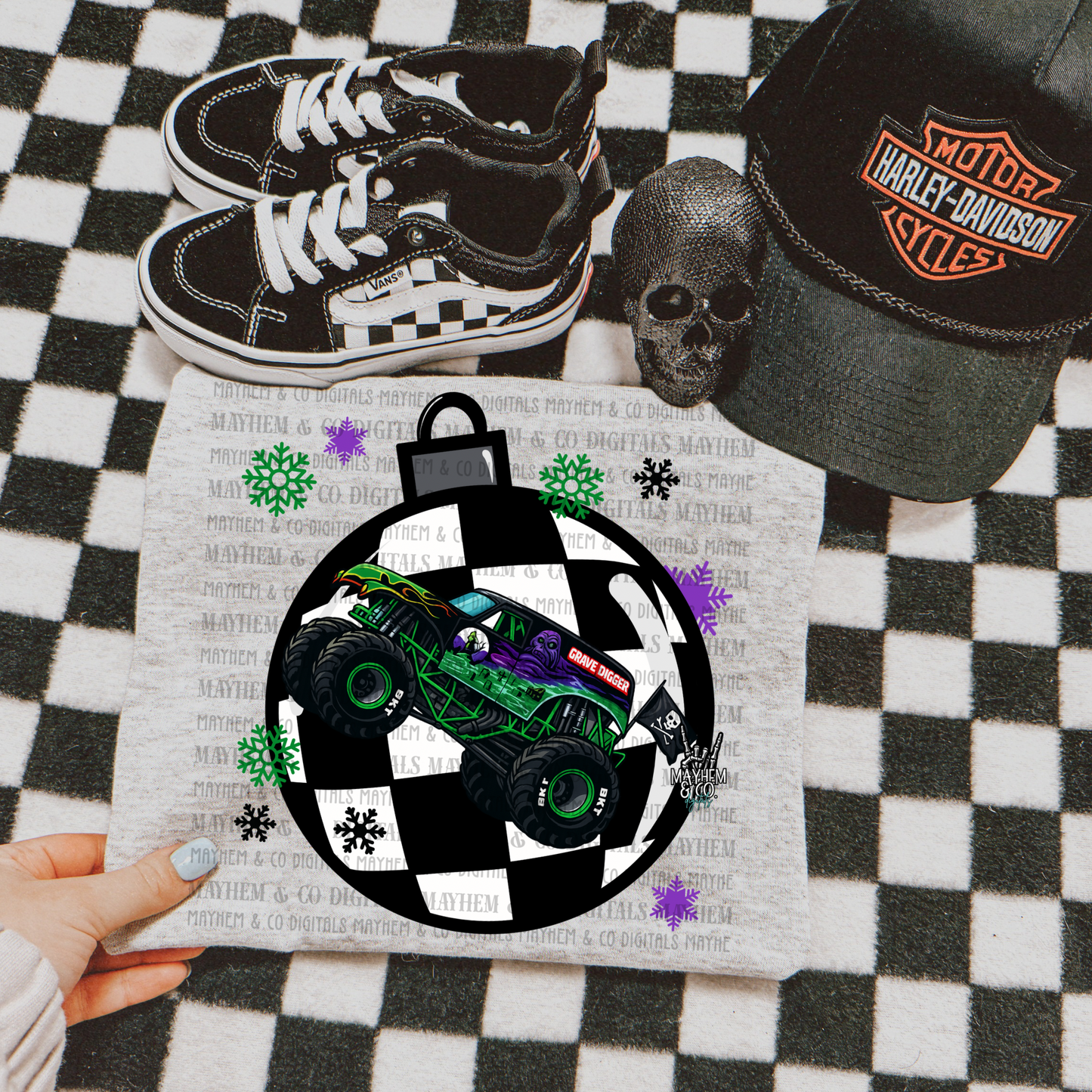 MJ GD Christmas Bulb- Digital