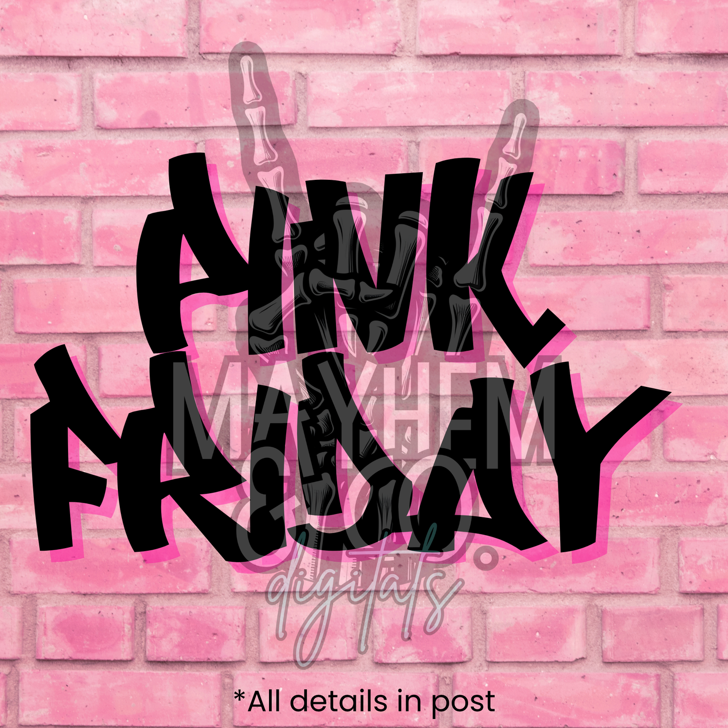 Pink Friday engagement 3 -Digital