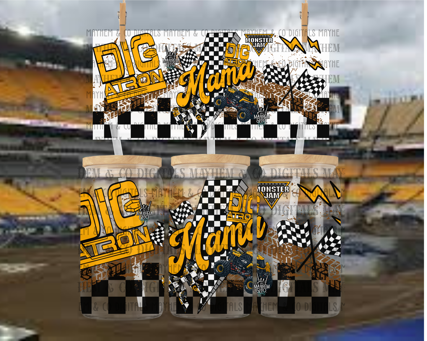 MJ Mama Bolt Libby -Digital Request