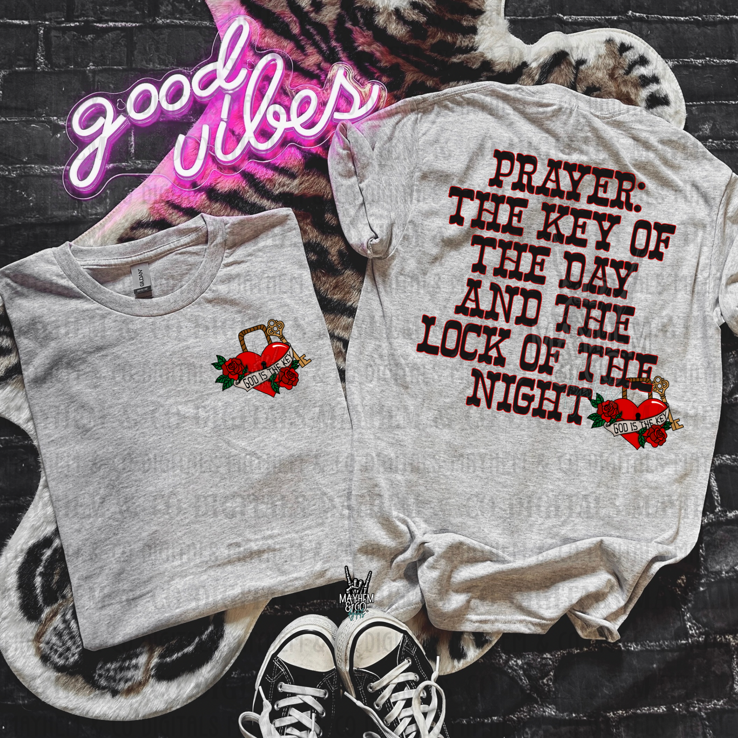 God is Key (pocket included)- Digital