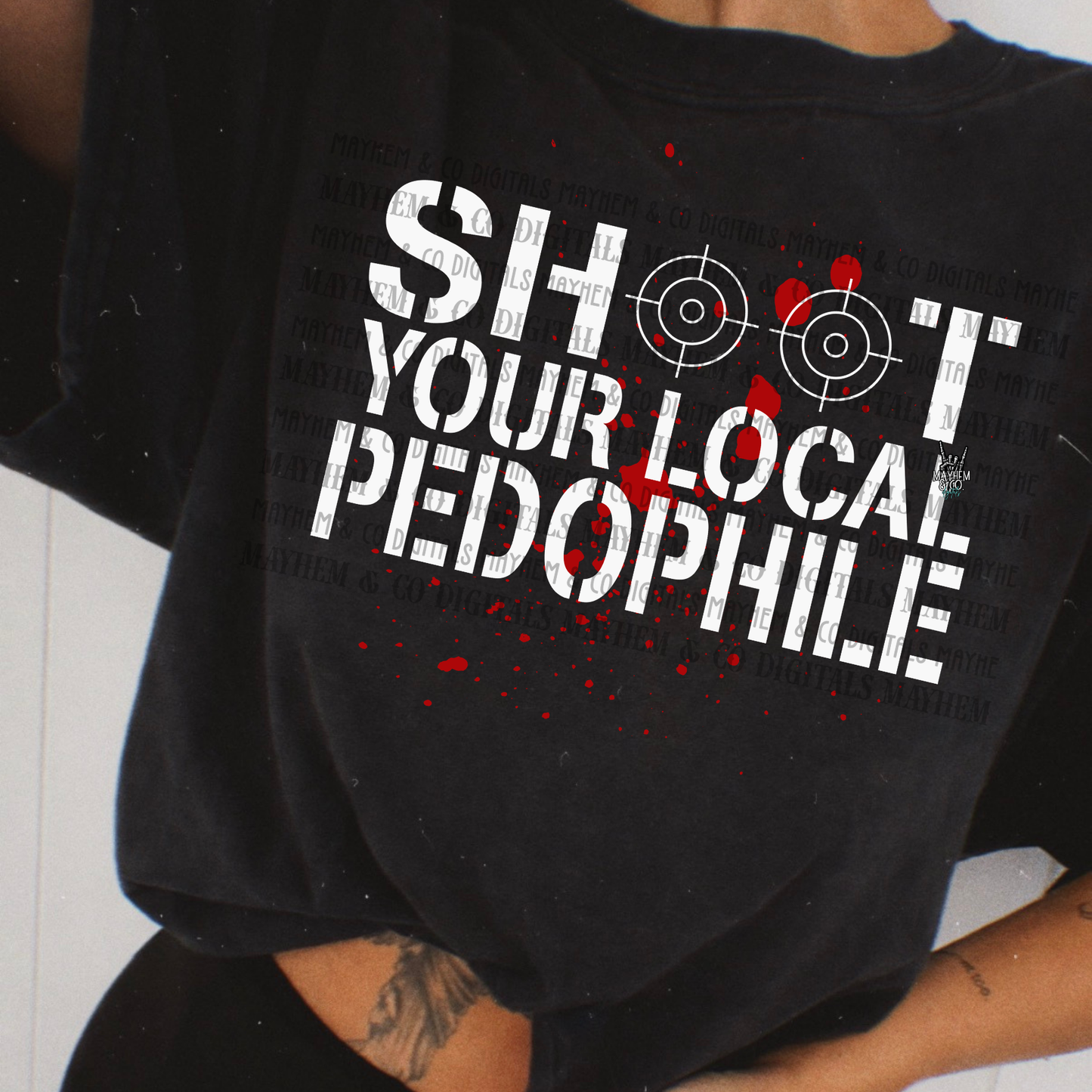 Sh00t your local pedo - Digital