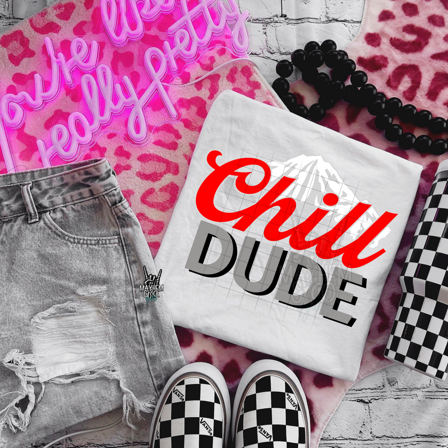 Chill Dude -Digital