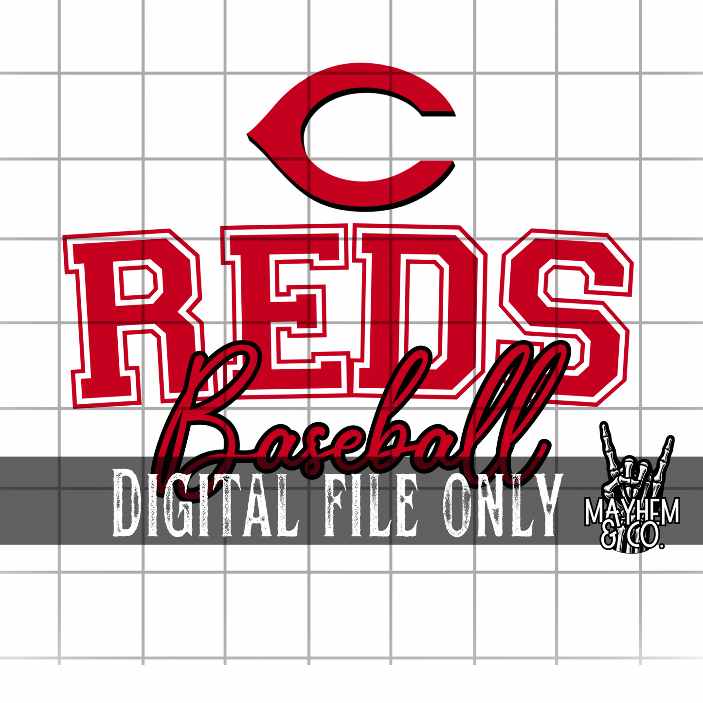 Cincinnati Baseball-Digital