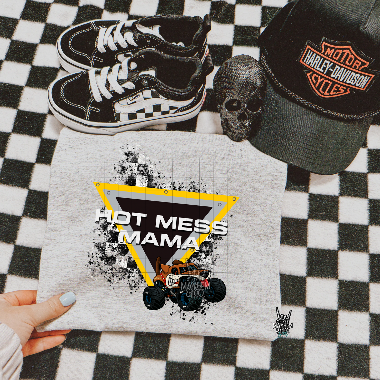 Hot Mess Mama MJ -13 files