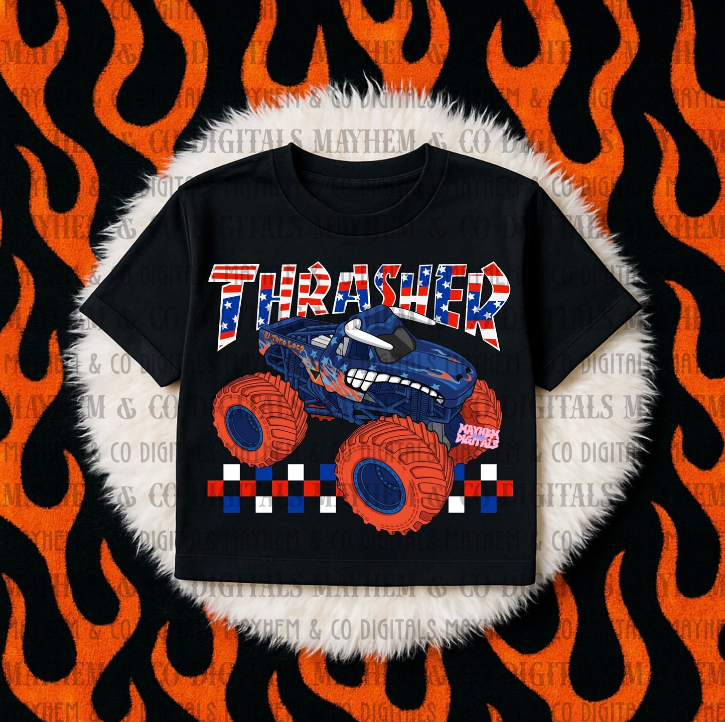 MJ RWB Thrash Bundle - 10 PNG