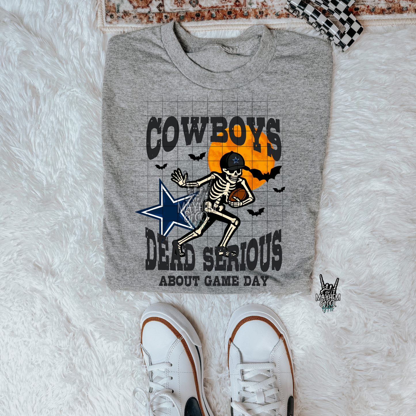 Dead Serious about Game Day -All 32 teams available