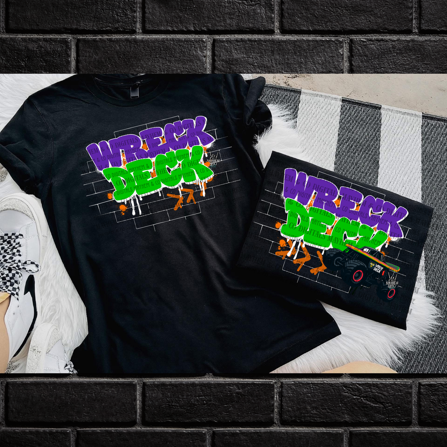 MJ Graffiti -64 files