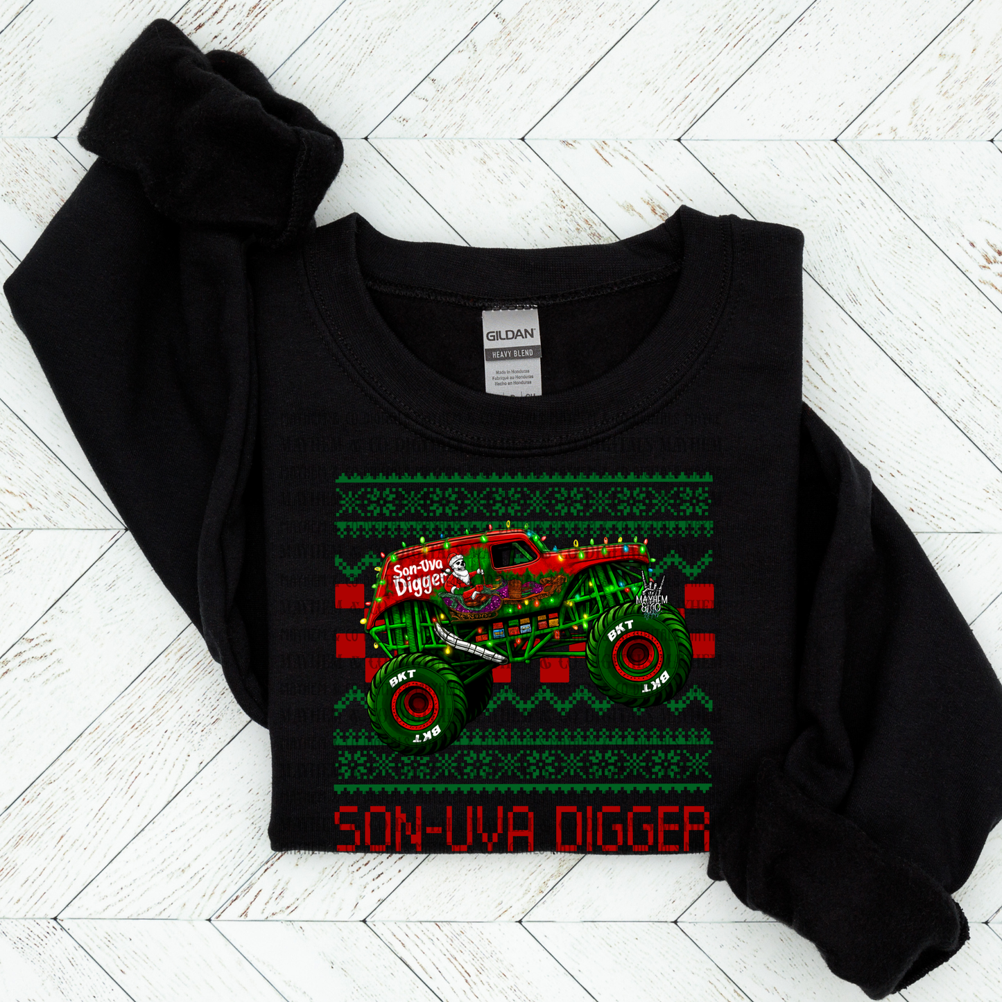 MJ Ugly Christmas designs -Digital Bundle