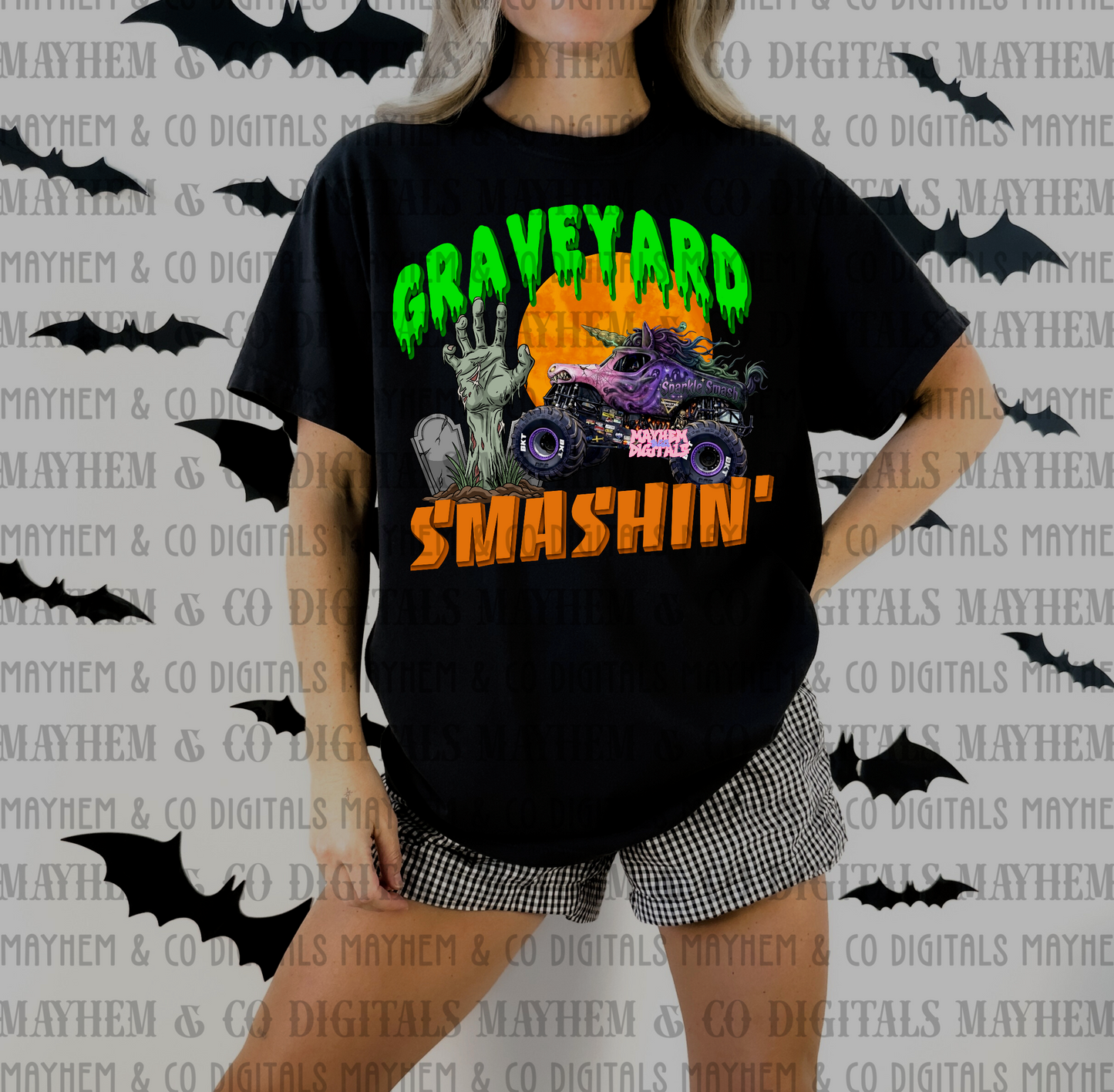 MJ Graveyard Smashin Bundle - 13 PNGs