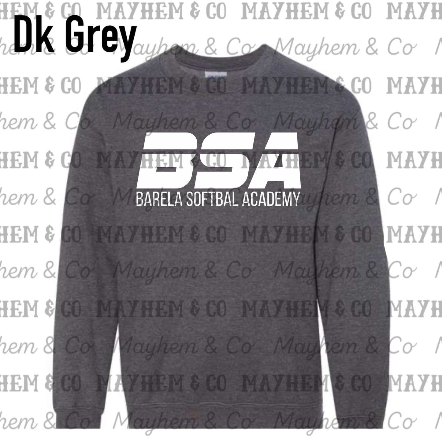 Barela Crewneck - Youth