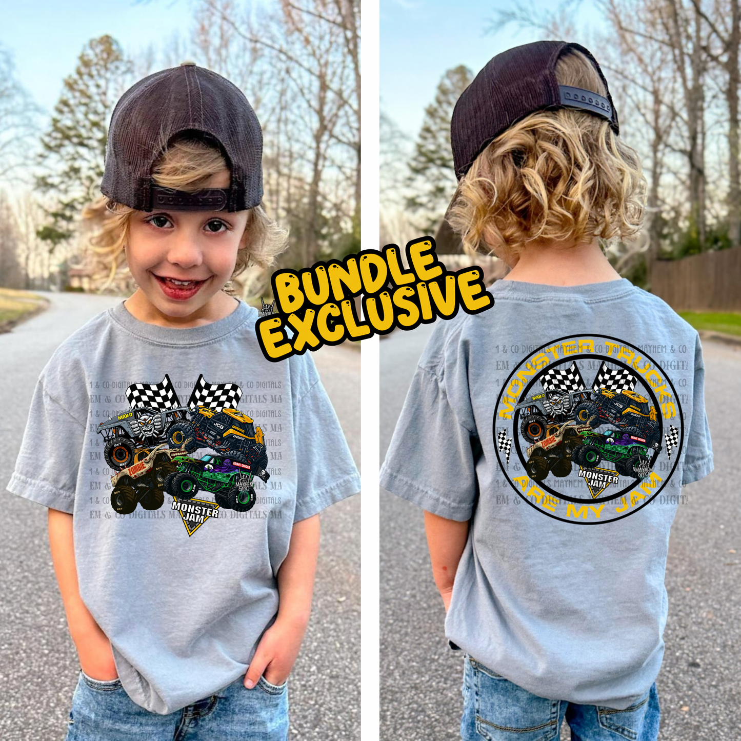 MJ trucks are my jam bundle -64 files