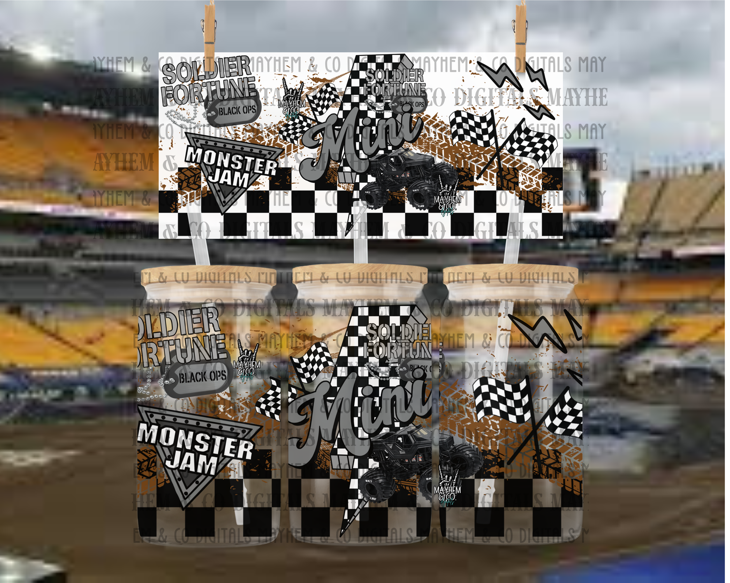 MJ Mini Bolt Libby Bundle  -29 Digitals